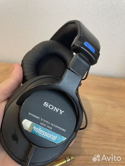 Наушники sony mdr 7506