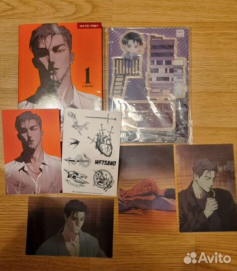 Манхва Мокрый Песок оригинал корейская