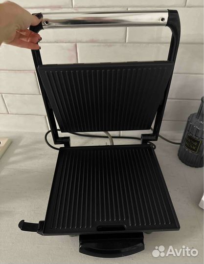 Электрогриль Tefal новый
