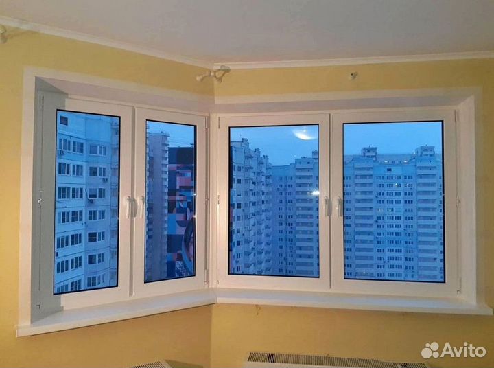 Пвх окна и двери большой выбор. Производство