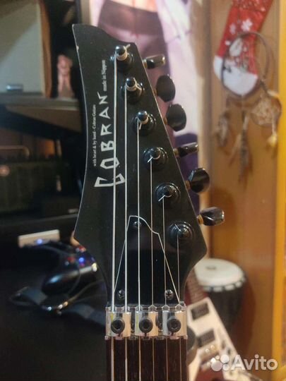 Cobran fg-2 электрогитара