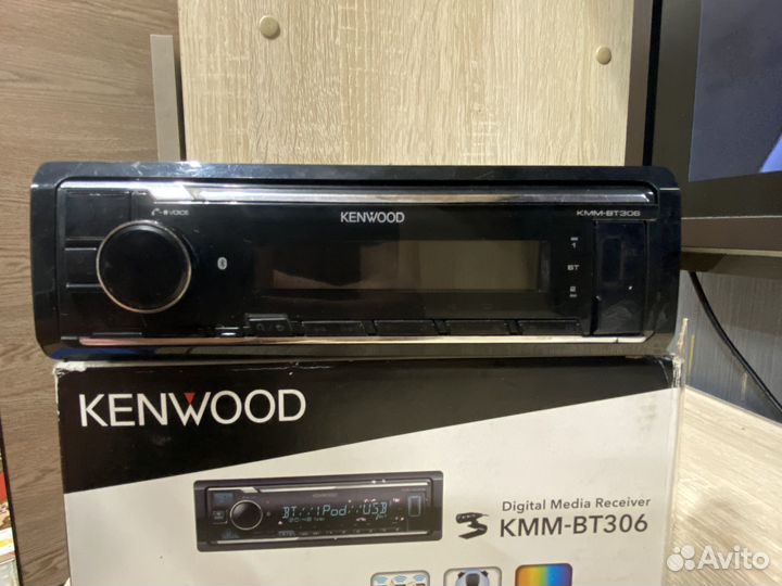 Автомагнитола kenwood