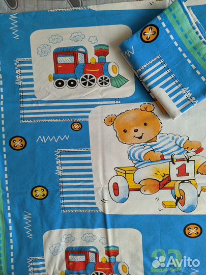 Детское постельное белье