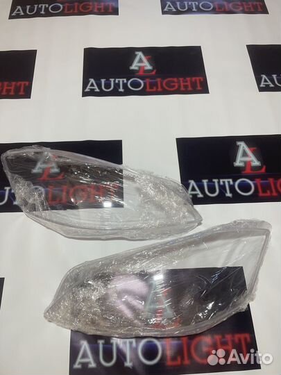 Стекла фар Mercedes Benz S-Class W221 2009-2013