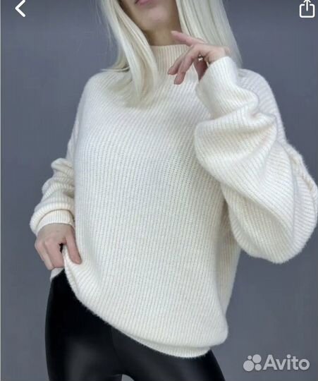 Свитер кашемир 42-48