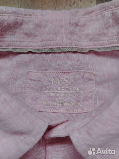 Рубашка из льна M&S