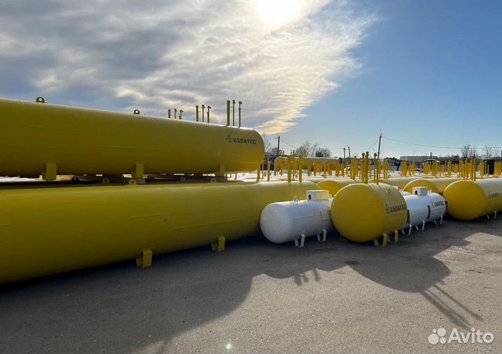 Газгольдер новый под ключ