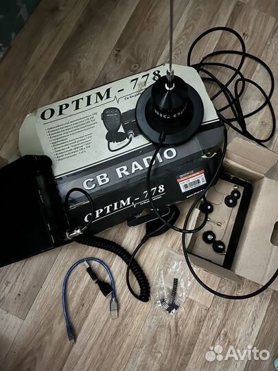 Рация cb optim 778