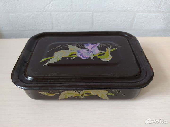 Эмалированные формы для холодца и чаши