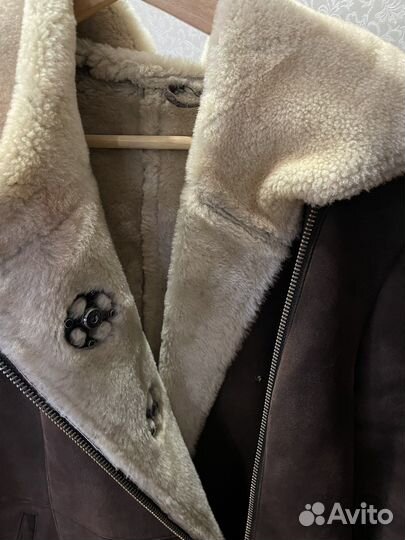 Дубленка женская натуральная