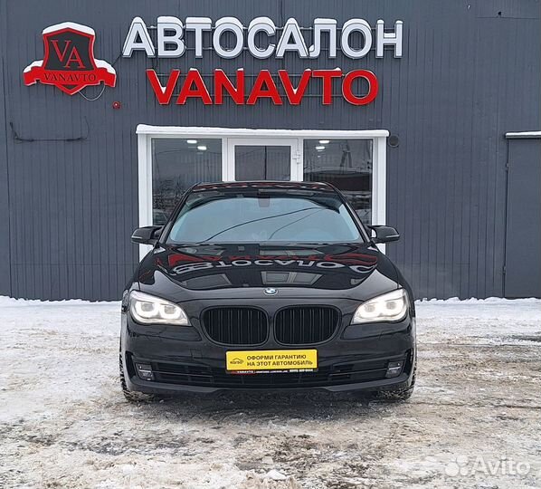 BMW 7 серия 3.0 AT, 2013, 238 800 км