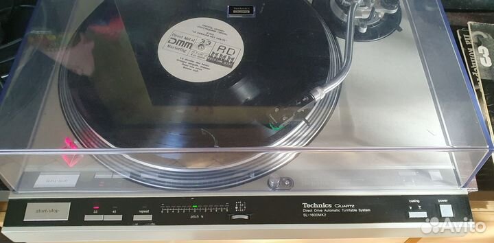 Проигрыватель винила Technics SL-1600 MK2
