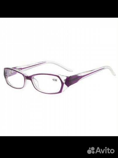 Женские очки для чтения +1,5