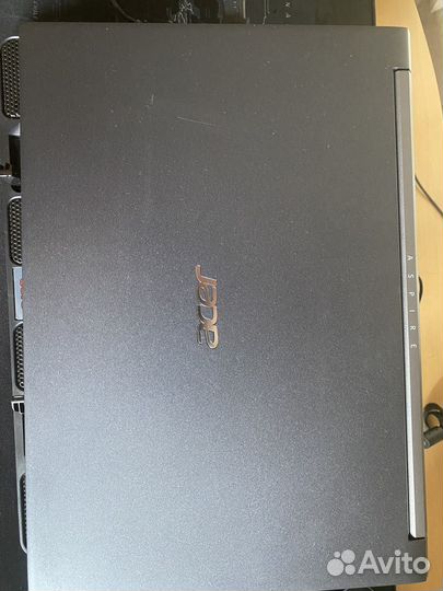 Игровой ноутбук Aser aspire 7