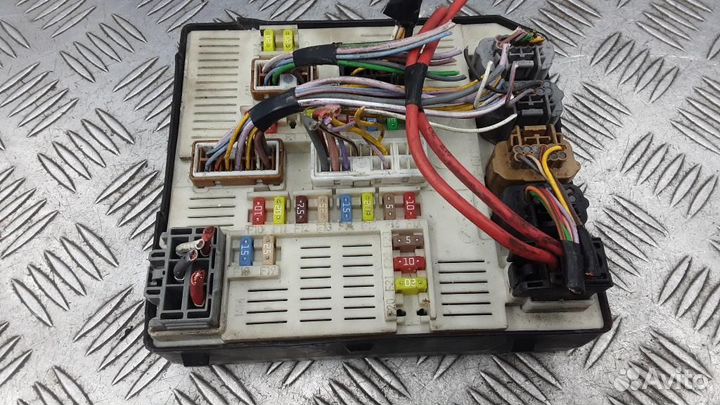 Блок комфорта Renault Megane