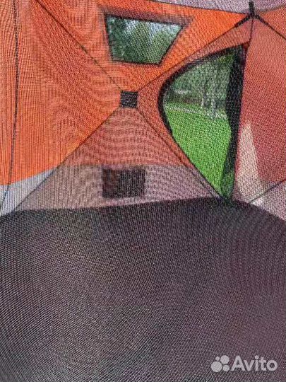 Палатка утепленная 3-слойная Terbo Mir куб 1