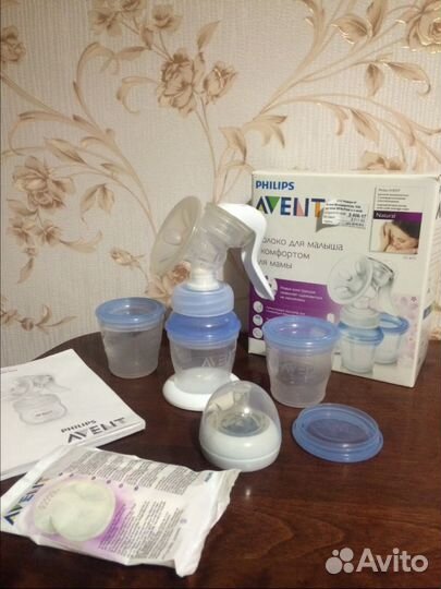 Молокоотсос Avent Philips ручной
