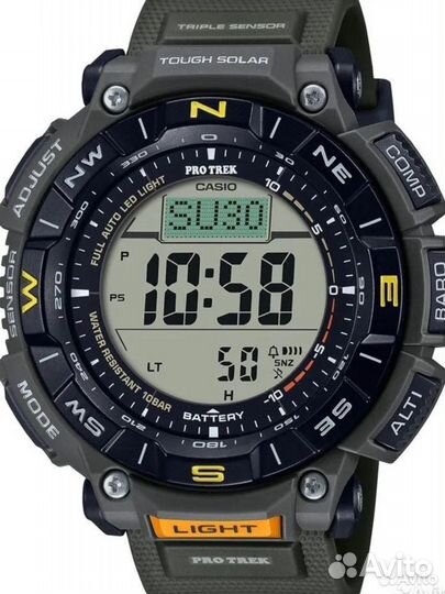 Часы casio PRG-340-3