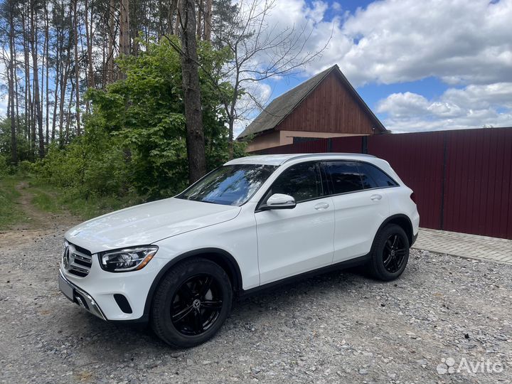 Mercedes-Benz GLC-класс 2.0 AT, 2020, 59 000 км