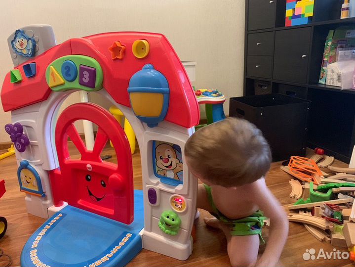 Дом обучающий Прокат FP 