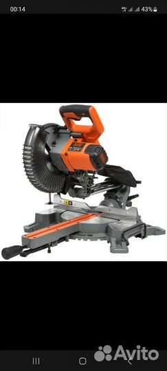 Пила торцовочная Black Decker