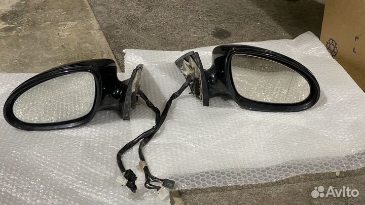 Зеркала на w221