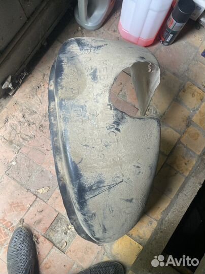 Подкрылки задние ваз 2109