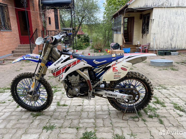 Yamaha YZ450F