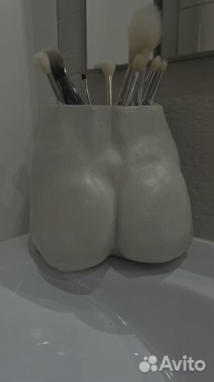 Ваза для кистей, цветов, храниение