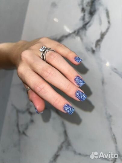 Маникюр, гель лак, наращивание