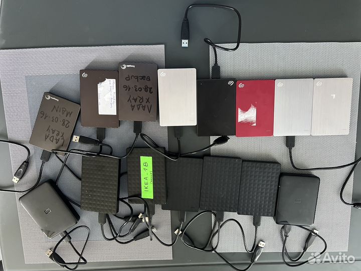 Внешние Жесткие диски 2tb Seagate usb 3.0