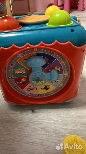 Бизиборд музыкальный