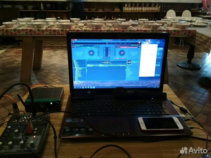 DJ Диджей на мероприятие Звук+Свет, Караоке