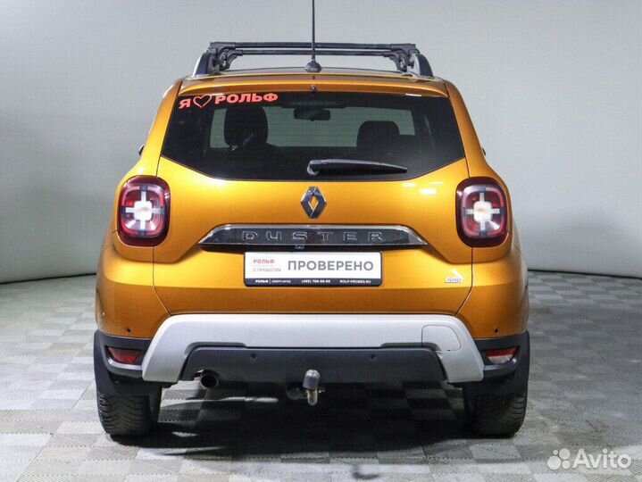 Renault Duster 1.3 CVT, 2022, 75 720 км