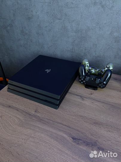 Sony PS4 pro 1tb идеал
