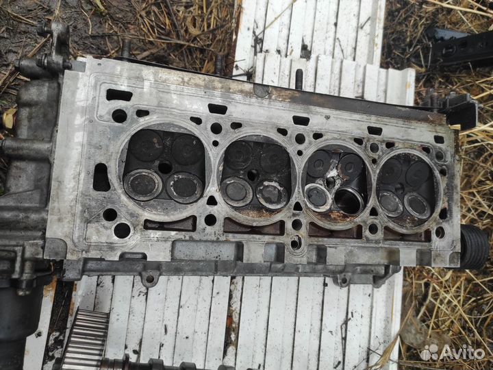 Головка блока гбц к4м Рено 1.6