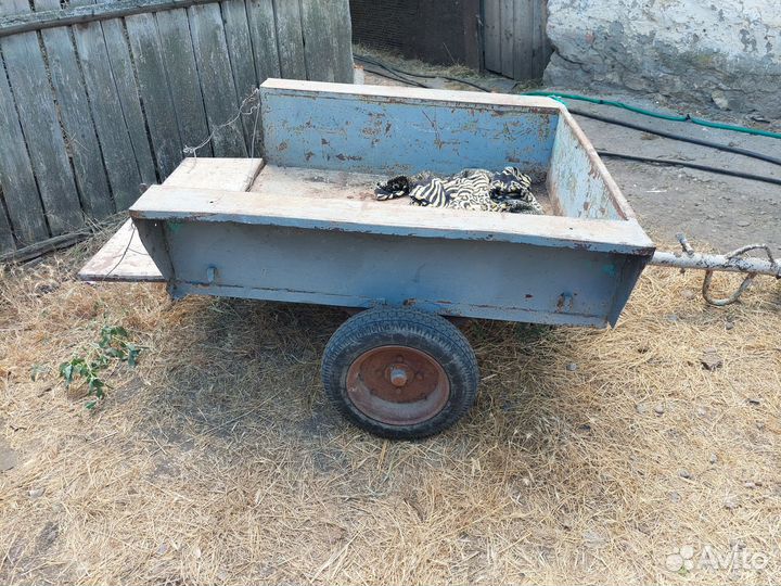 Мотоблок с прицепом бу