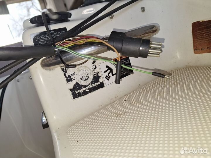 Троса газ - реверс 16 футов Mercury Quicksilver