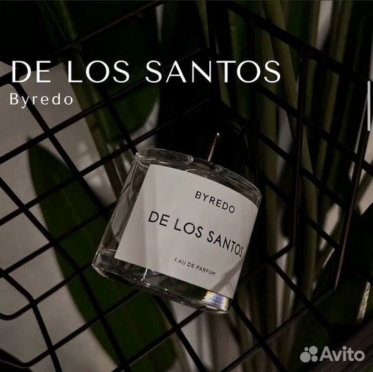Byredo De los santos делюсь, распив