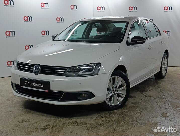 Volkswagen Jetta 1.6 МТ, 2014, 186 000 км