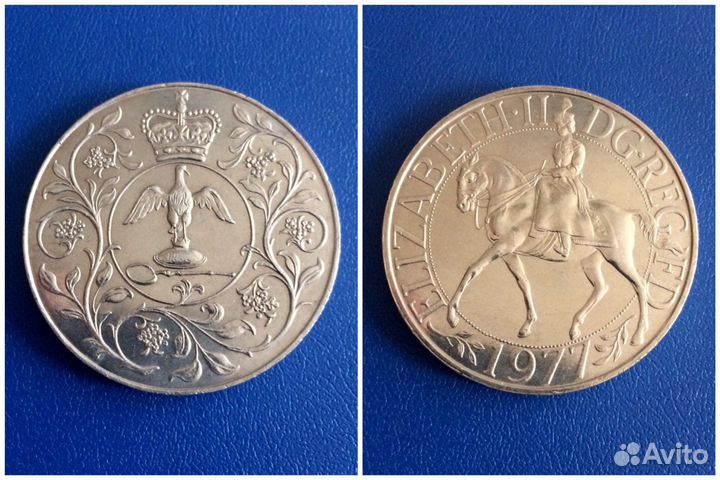 Монеты Великобритании