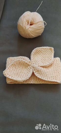 Солоха (повязка на голову для девочки)