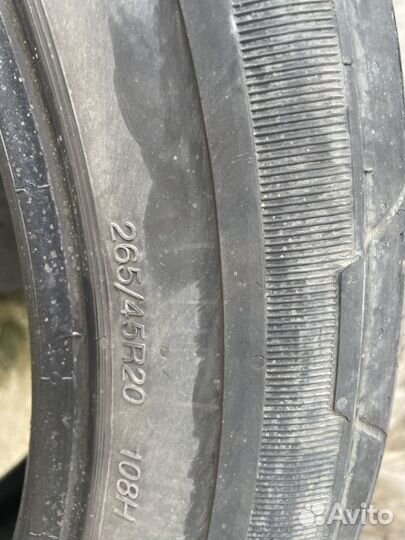 Continental Conti4x4Contact 265/45 R20