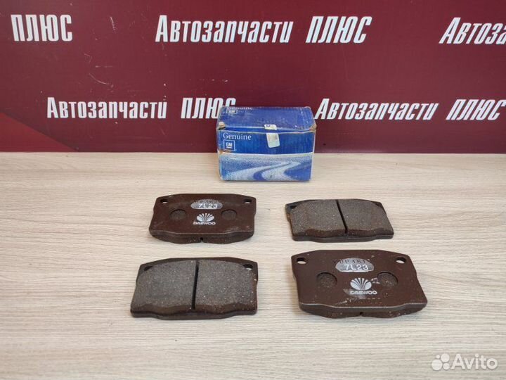 Колодки тормозные передние Daewoo Nexia