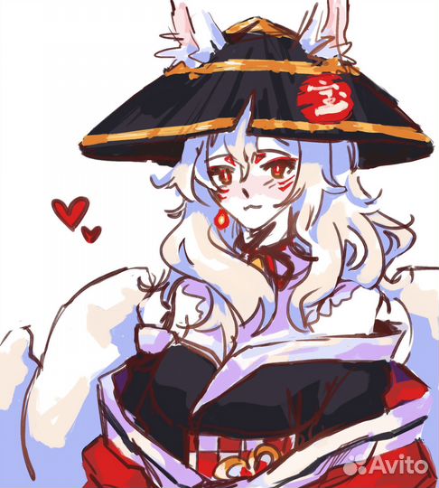 Коммишен цифровой рисунок на заказ