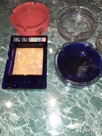 Пепельницы стекло