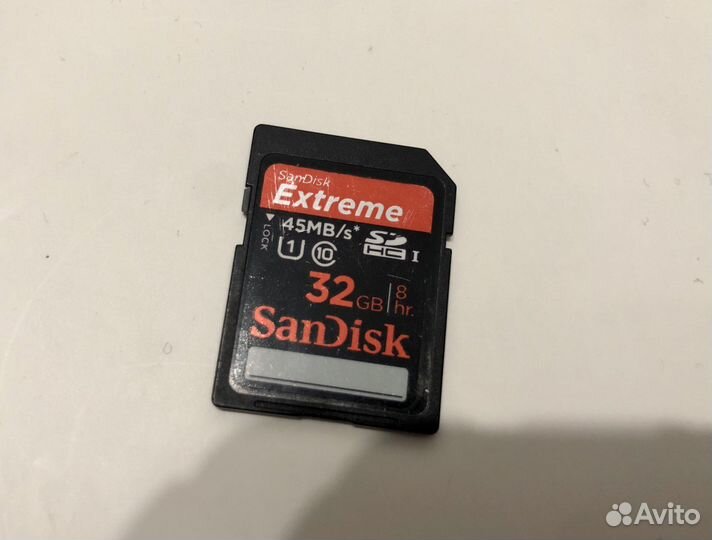 Карты памяти SD Compact Flash