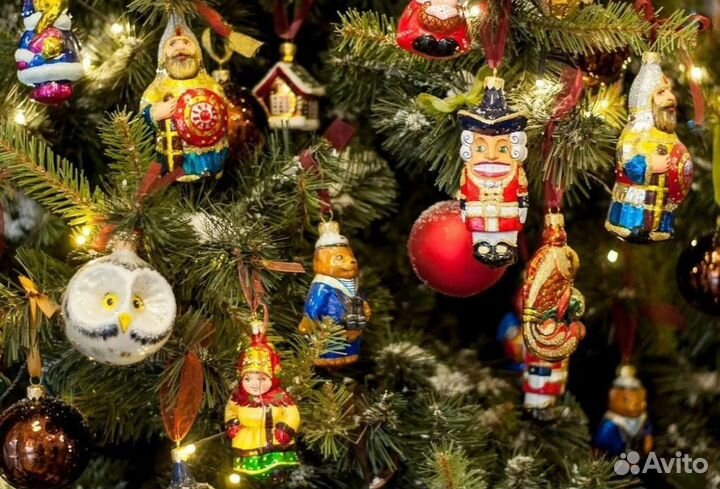 Елочные игрушки