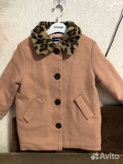 Пальто на девочку