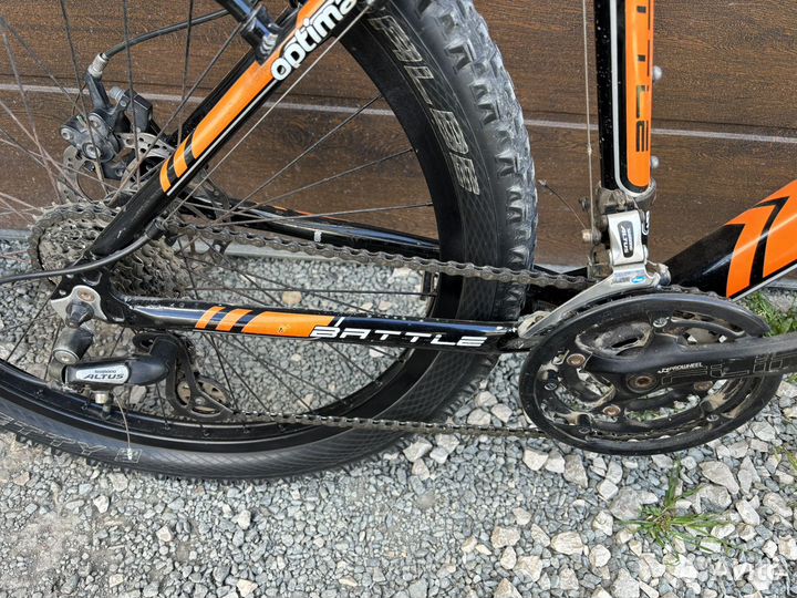 Велосипед optima 26